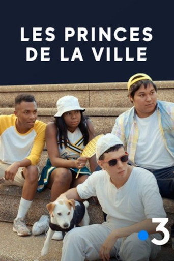 Les Princes de la ville (2016) poster