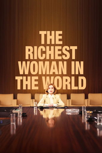 The Richest Woman in the World (2025) poster