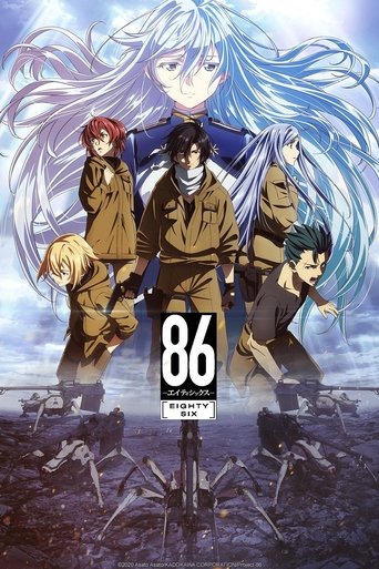 86 EIGHTY-SIX (2021) poster