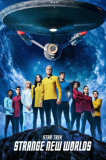 Star Trek: Strange New Worlds (2022) poster