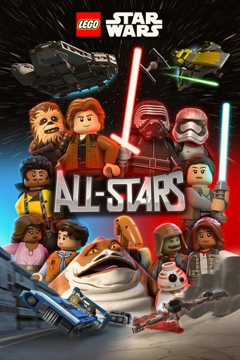 LEGO Star Wars: All-Stars (2018) poster