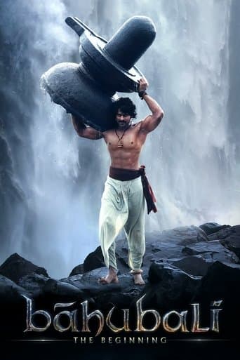 Bāhubali: The Beginning (2015) poster