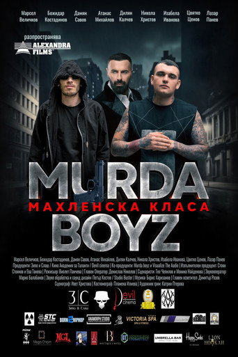 Murda Boyz - Mahlenska Klasa (2023) poster