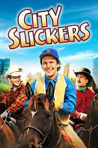 City Slickers (1991) poster