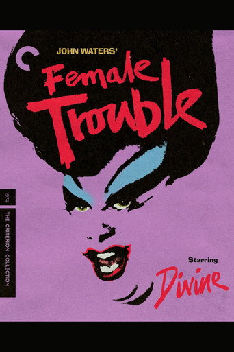Crime and Beauty: Remembering "Female Trouble" (2018) poster