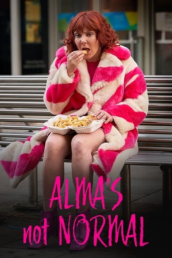 Alma's Not Normal (2020) poster