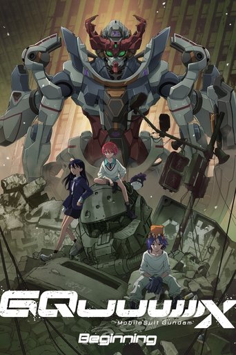 Mobile Suit Gundam GQuuuuuuX -Beginning- (2025) poster