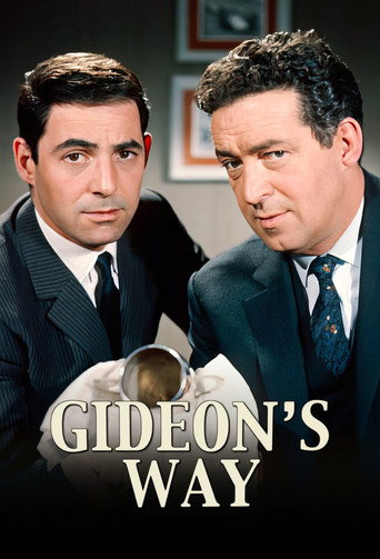 Gideon's Way (1965) poster