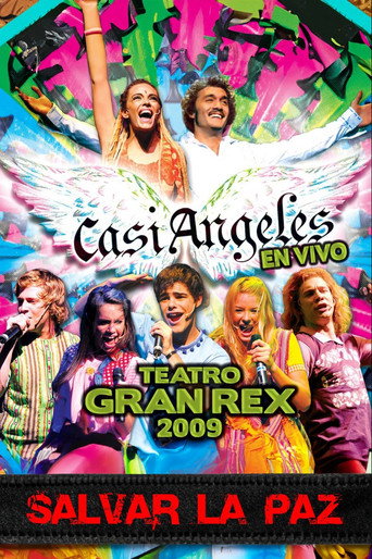 “Casi Ángeles” in the Gran Rex Theater 2009 (2010) poster