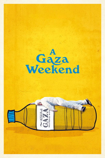 A Gaza Weekend (2022) poster