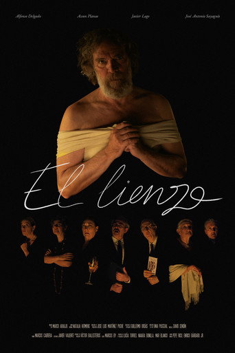 El lienzo (2024) poster