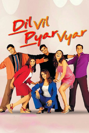 Dil Vil Pyar Vyar (2002) poster