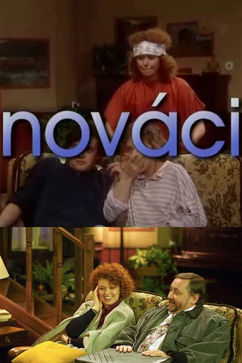 Nováci (1995) poster