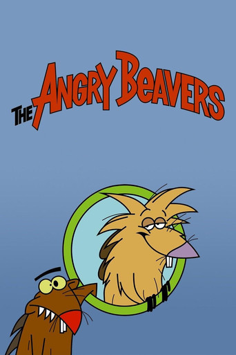 The Angry Beavers (1997) poster