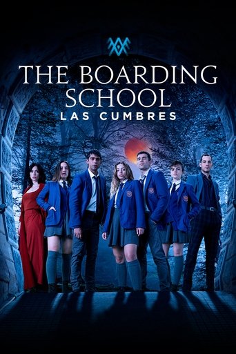The Boarding School: Las Cumbres (2021) poster