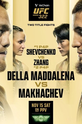 UFC 322: Della Maddalena vs. Makhachev (2025) poster
