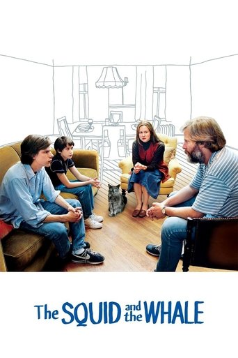 The Squid and the Whale (2005) poster