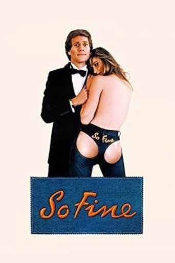 So Fine (1981) poster