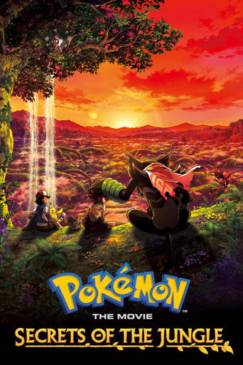 Pokémon the Movie: Secrets of the Jungle (2020) poster