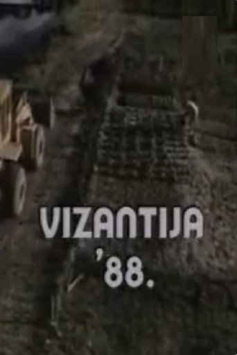 Byzantine Empire '88 (1988) poster