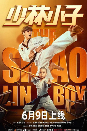 The Shaolin Boy (2021) poster