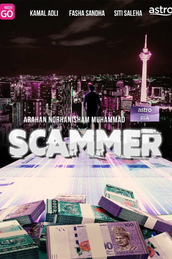 Scammer (2021) poster