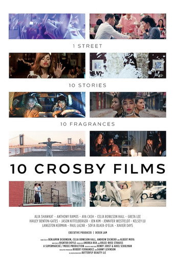 10 Crosby (2016) poster