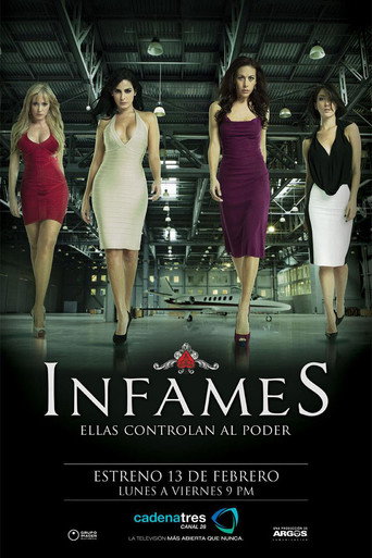 Infames (2012) poster