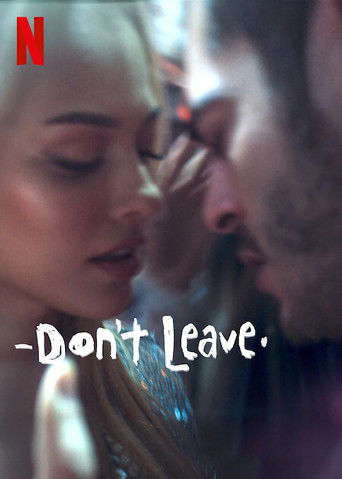 Don't Leave (2022) poster