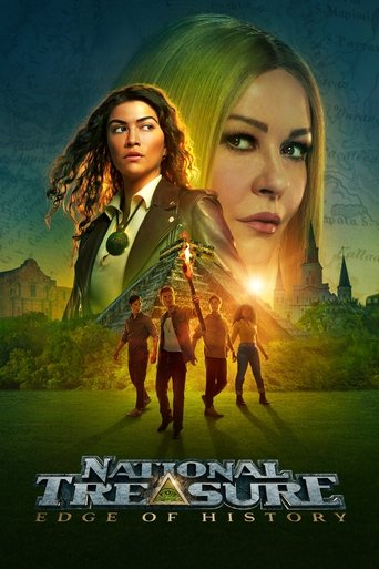 National Treasure: Edge of History (2022) poster