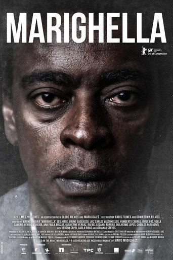 Marighella (2021) poster