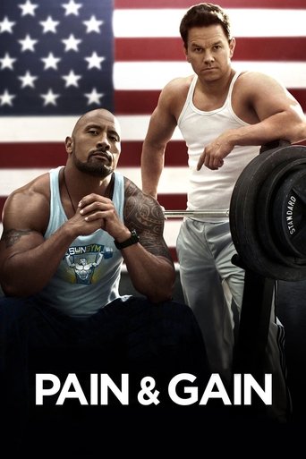 Pain & Gain (2013) poster