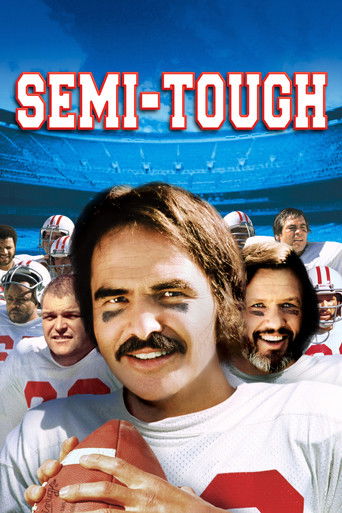 Semi-Tough (1977) poster