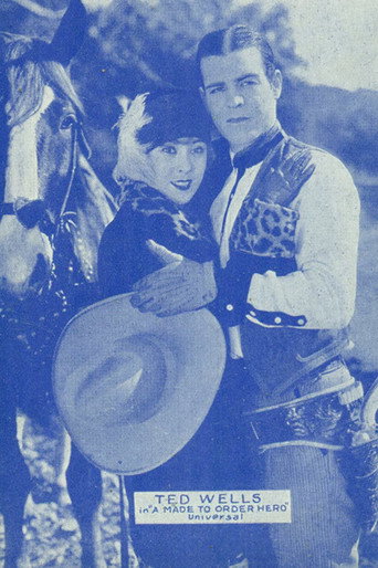 A Made-To-Order Hero (1927) poster
