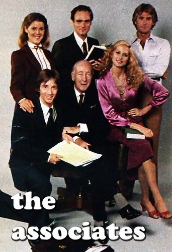 The Associates (1979) poster