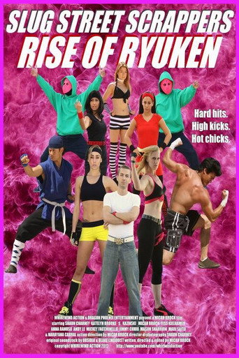 Slug Street Scrappers: Rise of Ryuken (2012) poster