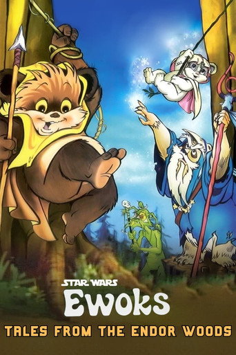 Star Wars: Ewoks - Tales from the Endor Woods (1997) poster