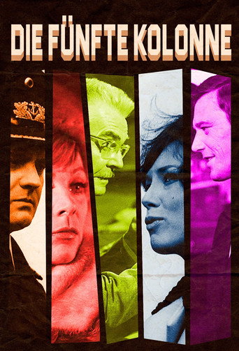 Die fünfte Kolonne (1963) poster