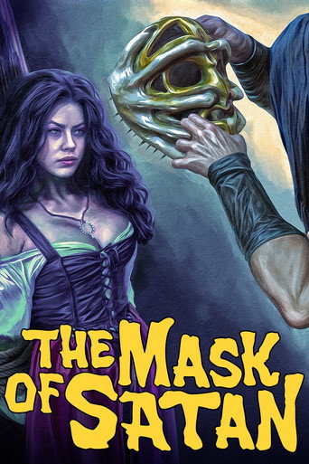 The Mask of Satan (1990) poster