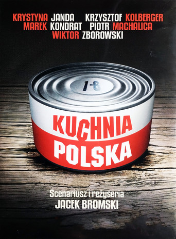 Kuchnia polska (1993) poster