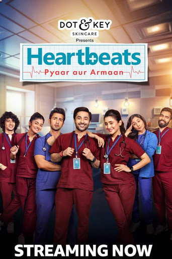 Heartbeats, Pyaar aur Armaan (2024) poster