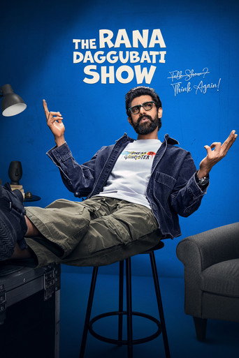 The Rana Daggubati Show (2024) poster