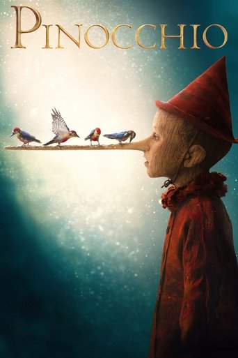 Pinocchio (2019) poster