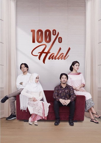 100% Halal (2020) poster