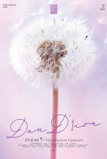 BNK48 1st Generation Concert Dan'1ion (2022) poster