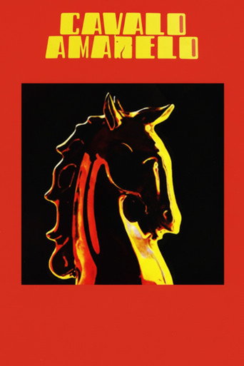 Yellow Horse (1980) poster