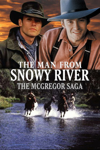 The Man from Snowy River (1994) poster