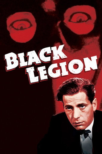 Black Legion (1937) poster