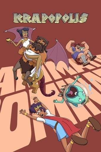 Krapopolis (2023) poster