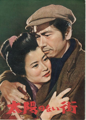 The Street Without Sun (1954) poster